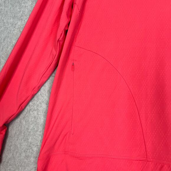 Coolibar Coral Pink Arabella Hoodie Size Medium - Picture 6 of 11